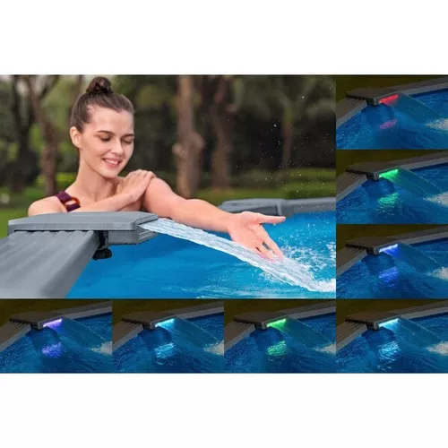 cumpără Piscină cu cadru Bestway 561RPBW Hydrium 732x132cm, 49200L în Chișinău 