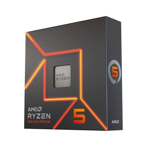 cumpără Procesor CPU AMD Ryzen 5 7600X 6-Core, 12 Threads, 4.7-5.3GHz, Unlocked, AMD Radeon Graphics, 6MB L2 Cache, 32MB L3 Cache, AM5, No Cooler, BOX (100-100000593WOF) în Chișinău 