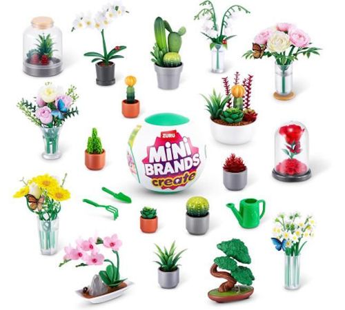 купить Игрушка ZURU 77559GQ1 Surpriza Mini Brands. Botanical Garden в Кишинёве 