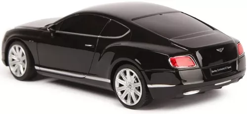 cumpără Jucărie cu telecomandă Rastar 48600 1:24 Bentley Confinental GT, negru, 50615 în Chișinău 