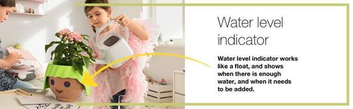 cumpără Ghiveci pentru flori Lechuza Ojo, Aquamarine în Chișinău 