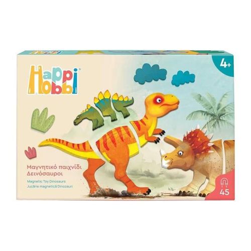 купить Набор для творчества As Kids 1029-64082 Magneti Educationali Dinozauri, 1445D в Кишинёве 