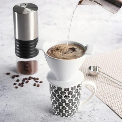 купить Чайник заварочный Xavax 111241 Porcelain Coffee Filter, size 2, white в Кишинёве 