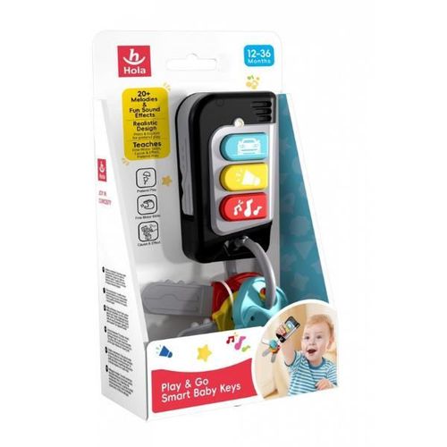 cumpără Jucărie Hola Toys HE8968 Jucărie interactivă Chei auto smart în Chișinău 
