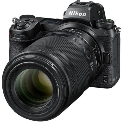 купить Объектив Nikon Z MC 105mm f/2.8 VR S Nikkor в Кишинёве 