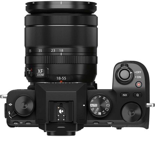 cumpără Aparat foto mirrorless FujiFilm X-S10 black/XF18-55mm Kit în Chișinău 