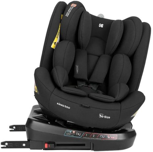 купить Автокресло Kikka Boo 31002100101 i-Moove 2 Black i-Size, 40-150cm в Кишинёве 