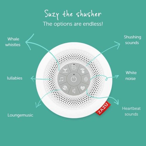 cumpără Jucărie muzicală Zazu SUZY portable baby shusher în Chișinău 