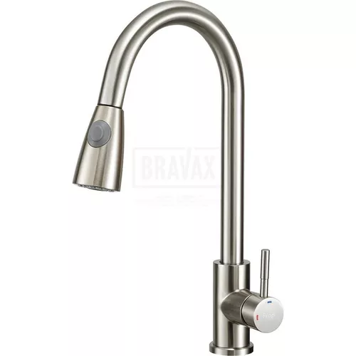 cumpără Bateria bucătărie Frap F 60991-5 (chiuveta plus extensibil) Alama SATI în Chișinău 