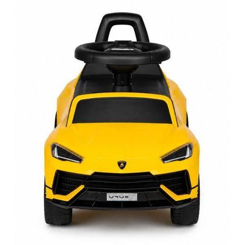 cumpără Tolocar Kids car 9010150 Yellow "Lamborghini Urus S" pentru copii, cu volan muzical, Galbenă în Chișinău 