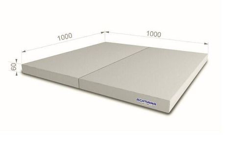 cumpără Echipament sportiv Romana (5.013.06) 1x1x0,06m sur спортивный мат în Chișinău 