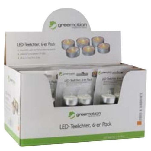 купить Свеча Axentia 626151 Set de luminari LED 6 buc в Кишинёве 