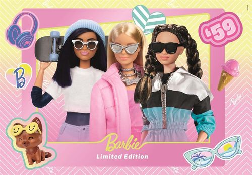 cumpără Puzzle Clementoni 104 MAXI: Barbie (25015) în Chișinău 
