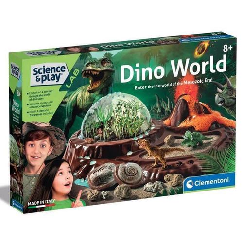 cumpără Set de creație Clementoni Set de creatie Dino World (61392) în Chișinău 