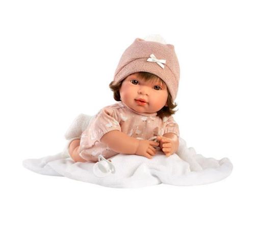 купить Кукла Llorens LL 42166 Carla Llorona Con Mantita 42см в Кишинёве 