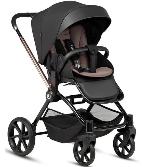 купить Детская коляска Tutis 2in1 GIO PLUS Nero Black (1552135) в Кишинёве 