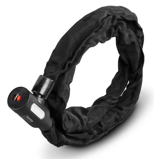 cumpără Accesoriu pentru bicicletă Hama 178138 Bike Chain Lock Illuminated Key 120cm în Chișinău 