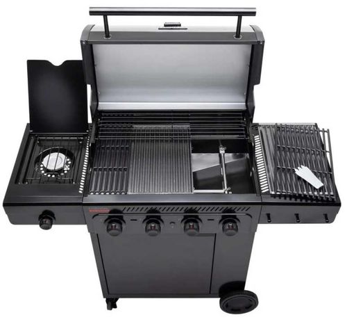 cumpără Grătar Char-Broil Gratar pe gaz Essential 4G Burner, TRU-Infrared (140235) în Chișinău 