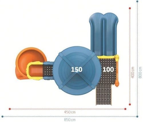 купить Детская площадка PlayPark 1101 ECO-01 в Кишинёве 