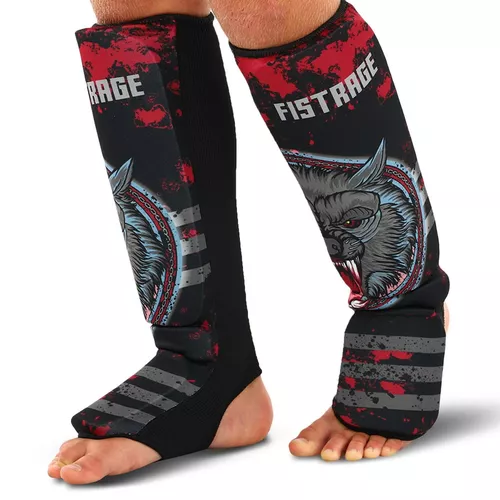 купить Защитное снаряжение Fistrage 11854 боксерские щитки для ног, мягкие М VL-7749 в Кишинёве 