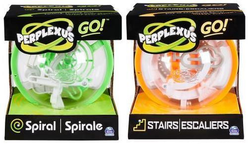 купить Головоломка miscellaneous 6059581 Perplexus GO 2 (asst.) в Кишинёве 