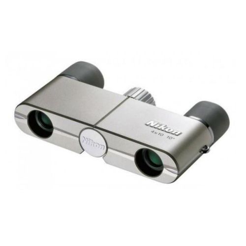 купить Бинокль Nikon 4x10DCF Silver в Кишинёве 