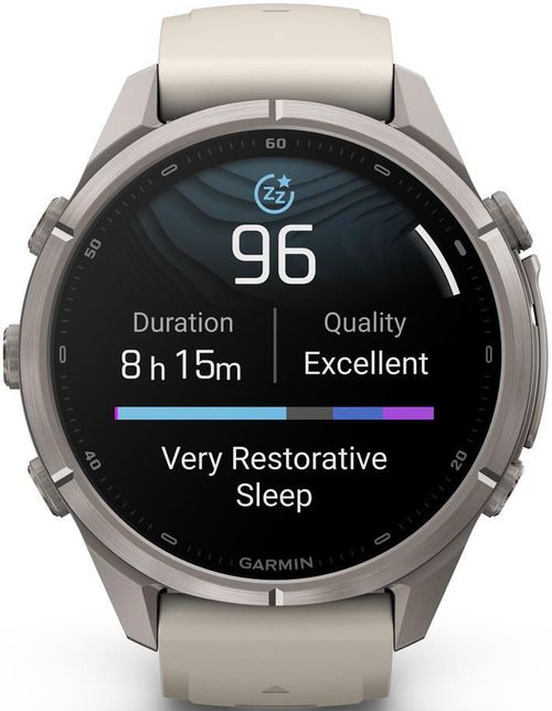 купить Смарт часы Garmin Fenix 9 Pro, 43mm,Ti, FogGry/DkSdsn band (010-04335-86) в Кишинёве 