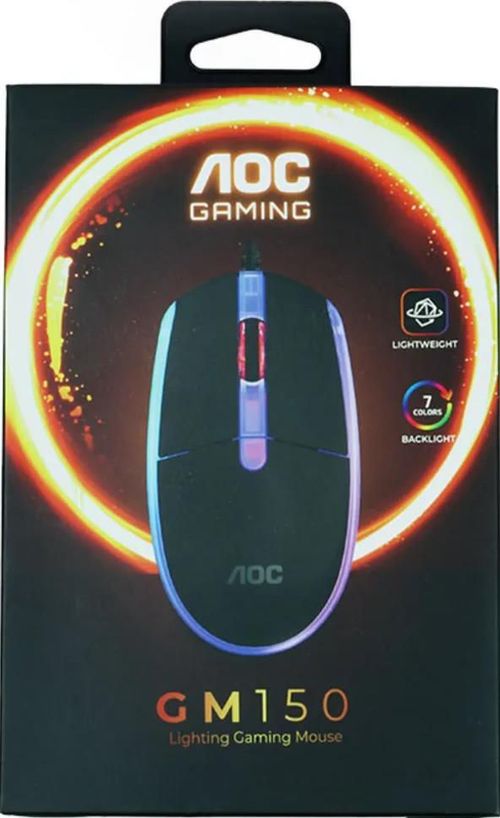купить Игровая мышь AOC GM150B-LA, Gaming в Кишинёве 