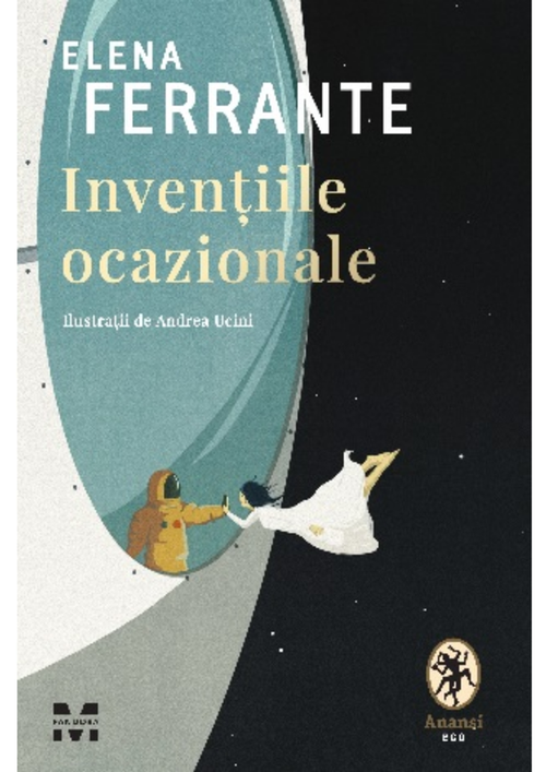 купить Invențiile ocazionale - Elena Ferrante (ROMAN ILUSTRAT) в Кишинёве 