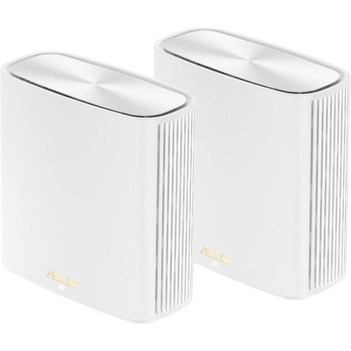 купить Wi-Fi точка доступа ASUS ZenWiFi XD6 WiFi System (XD6 2 Pack), White в Кишинёве 