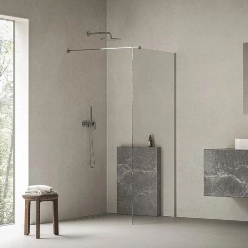 купить Перегородка для душевой кабины Ravak Perete dus Walk In Air 100x200 Al Transparent GW9WA0C00Z1C в Кишинёве 