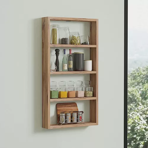 купить Полка декоративная Hanah Home Quatro Atlantic Pine в Кишинёве 