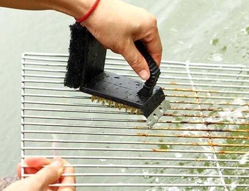 купить Товар для пикника Activa Mastercook AM16900 perie Soft Hand 3in1 в Кишинёве 