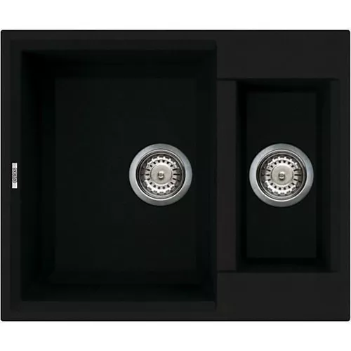 купить Мойка кухонная Elleci EASY 150 (600x500 mm) 40 full black в Кишинёве 