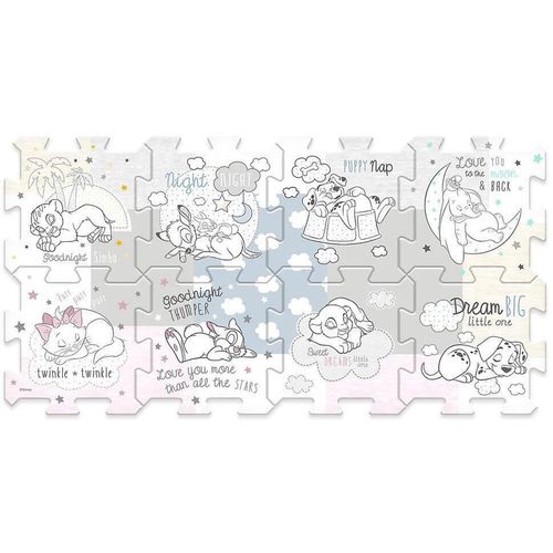 купить Коврик игровой Trefl 616026 Puzzle din spumă. Bambi 2023 в Кишинёве 