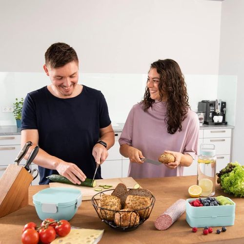 cumpără Container alimentare Xavax 181595 Lunch box 2-piece leak-proof 500ml în Chișinău 