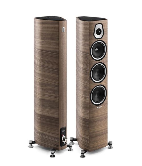 купить Колонки Hi-Fi Sonus Faber SONETTO III Wood в Кишинёве 