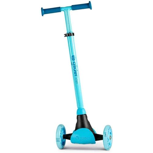 купить Самокат Yvolution YV-101257 Y Glider Kiwi Blue, cu 3 roti в Кишинёве 