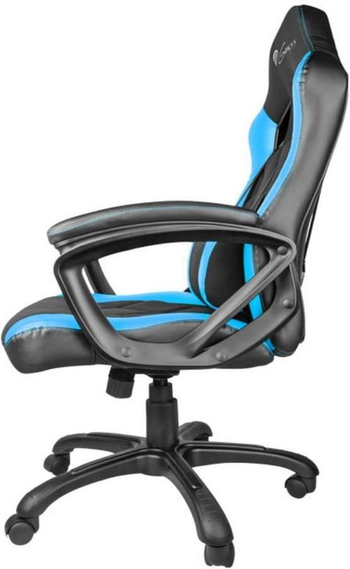 cumpără Fotoliu de birou Genesis Nitro 330 Black/Blue în Chișinău 