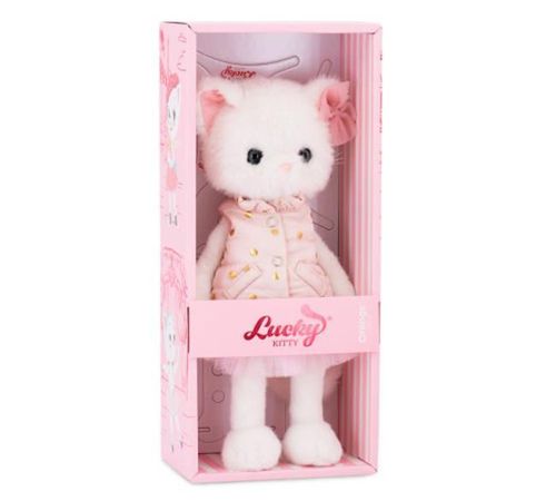 купить Мягкая игрушка Orange Toys LK01/08 Lucky Kitty, Lucky Sophie: Powdery Dreams 38 в Кишинёве 