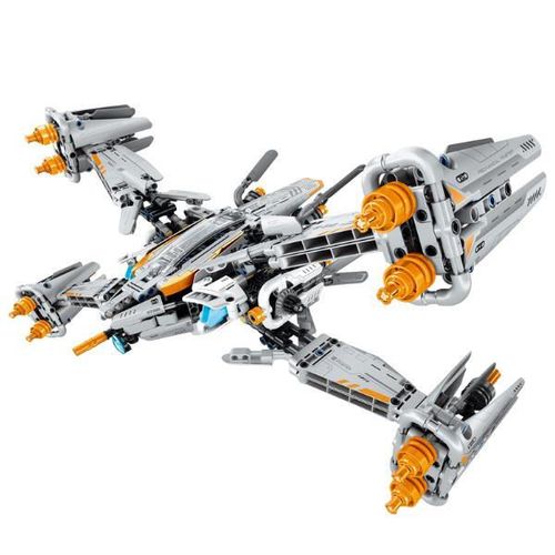 купить Конструктор iM.Master 6813 Nava Spațială, Mechanical Master, 1018pcs в Кишинёве 