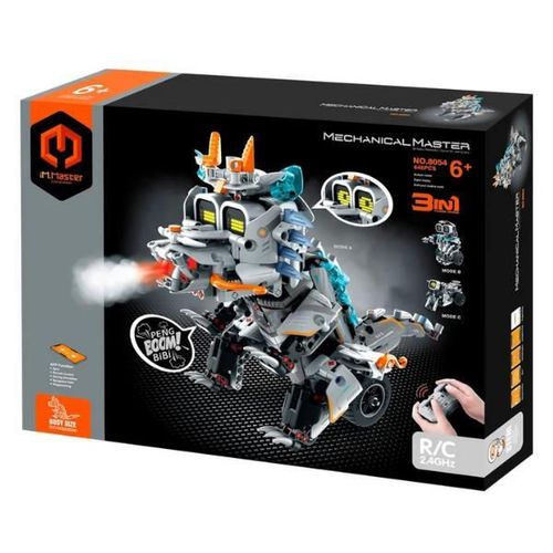 купить Конструктор iM.Master 8054 Dragonul 3în1, Mechanical Master cu T/C, 408pcs в Кишинёве 
