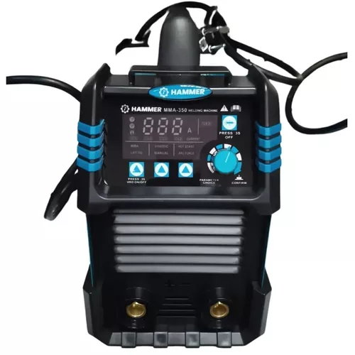 cumpără Aparat de sudură Hammer 41548 Aparat de sudat, MMA 220W/50Hz, 350A în Chișinău 