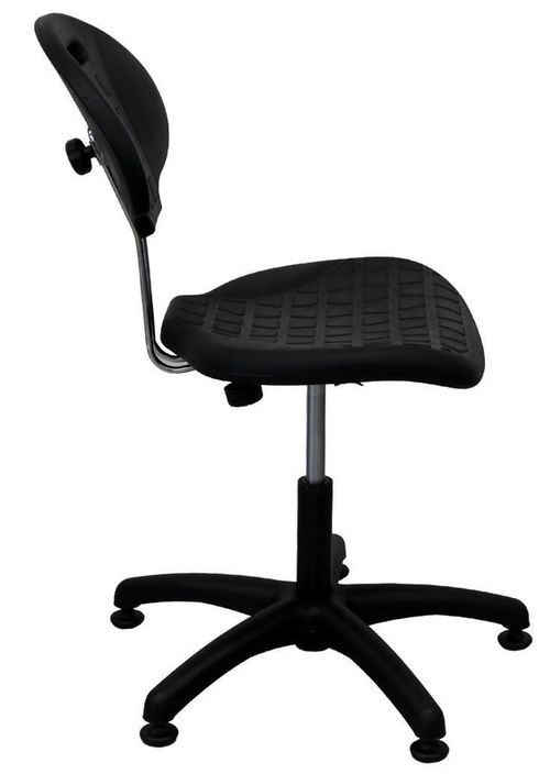 cumpără Fotoliu de birou Deco Laborant GTS Black în Chișinău 