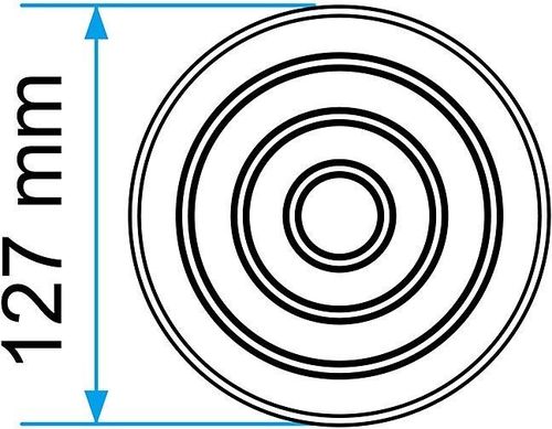 купить Домкрат Torin T83502-5, пятка резиновая на домкрат, круглая для T83502 (диам.105мм) в Кишинёве 