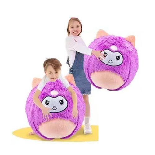 cumpără Jucărie Essa BB1882F-5 Minge moale gonflabilă de pluș Kuromi în Chișinău 