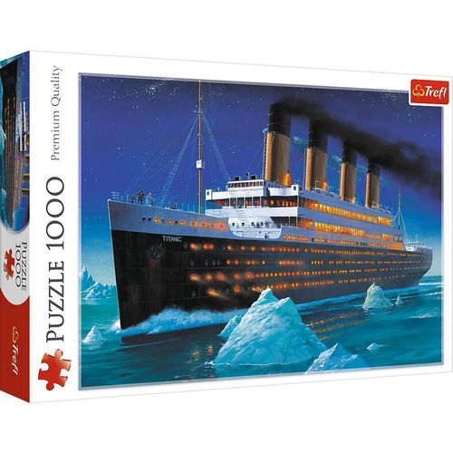 cumpără Puzzle Trefl 10080 Puzzles - 1000 - Titanic în Chișinău 