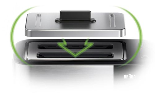 cumpără Toaster Braun HT5015BK în Chișinău 