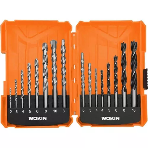 купить Сверло Wokin Set de 16 burgie (751816) в Кишинёве 