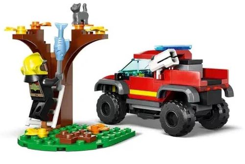 cumpără Set de construcție Lego 60393 4x4 Fire Truck Rescue în Chișinău 